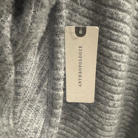 Anthropologie Pilcro gray sweater NEW size XXS - Picture 6 of 6